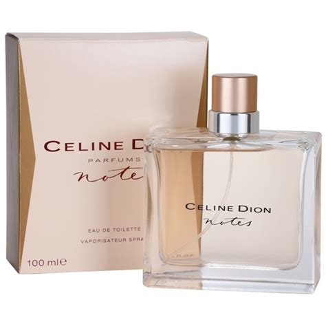 celine dion notes eau de toilette|Celine Dion signature.